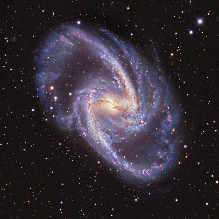 Great Barred Spiral Galaxy(Ngc1365)