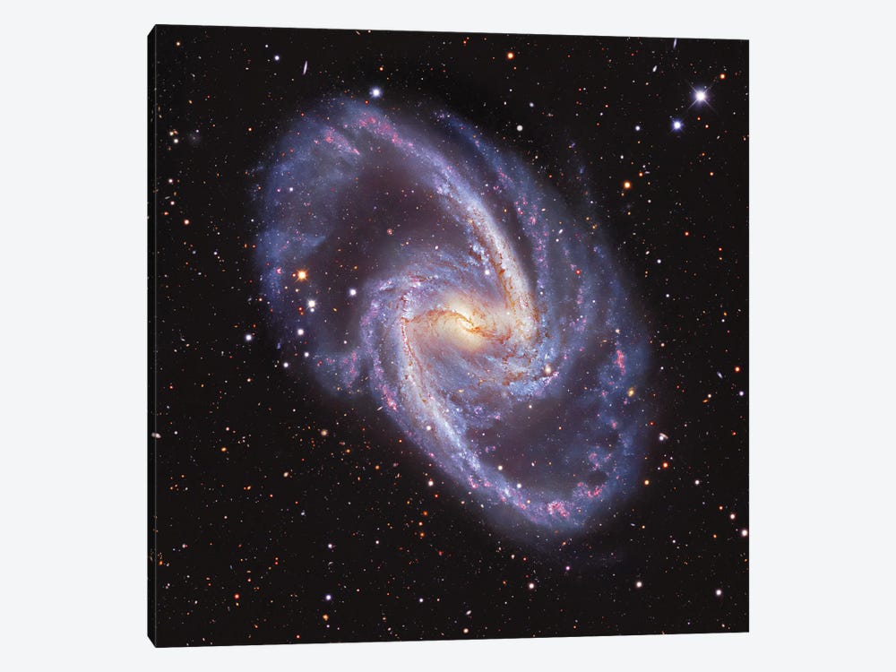 Great Barred Spiral Galaxy(Ngc1365) by Robert Gendler 1-piece Canvas Print