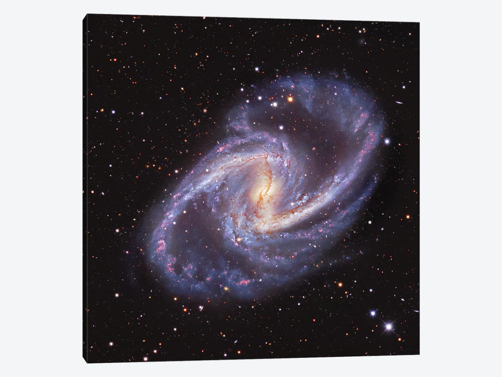 Great Barred Spiral Galaxy(Ngc1365) Rotated by Robert Gendler 1-piece Canvas Art
