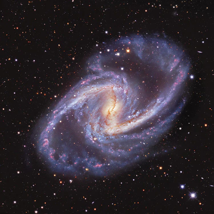 Great Barred Spiral Galaxy(Ngc1365) Rotated