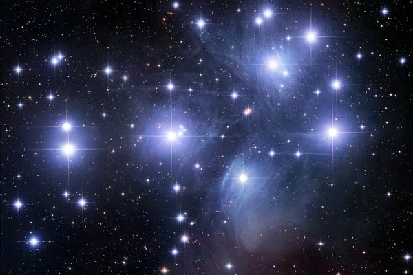 Robert Gendler: The Pleiades by Robert Gendler