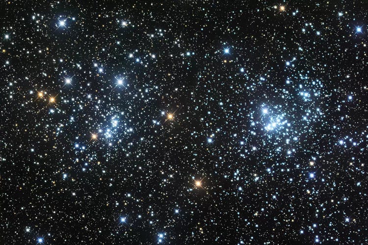 Double Cluster by Robert Gendler wall art