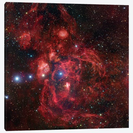 Emission Complex In Scorpius (NGC 6357) Canvas Print #GEN22} by Robert Gendler Art Print
