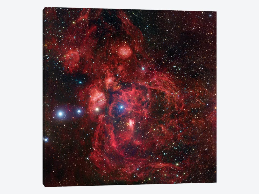 Emission Complex In Scorpius (NGC 6357) by Robert Gendler 1-piece Canvas Wall Art
