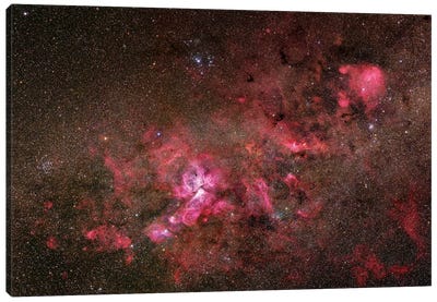 Eta Carinae Nebula (NGC 3372) I Canvas Art Print