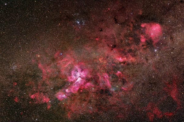 Robert Gendler: Eta Carinae Nebula (NGC 3372) I by Robert Gendler