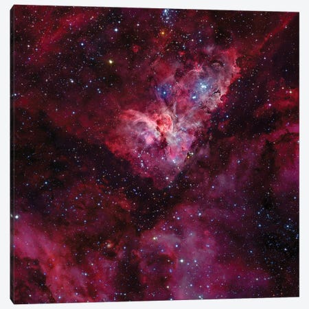 Eta Carinae Nebula (NGC 3372) II Canvas Print #GEN25} by Robert Gendler Canvas Artwork