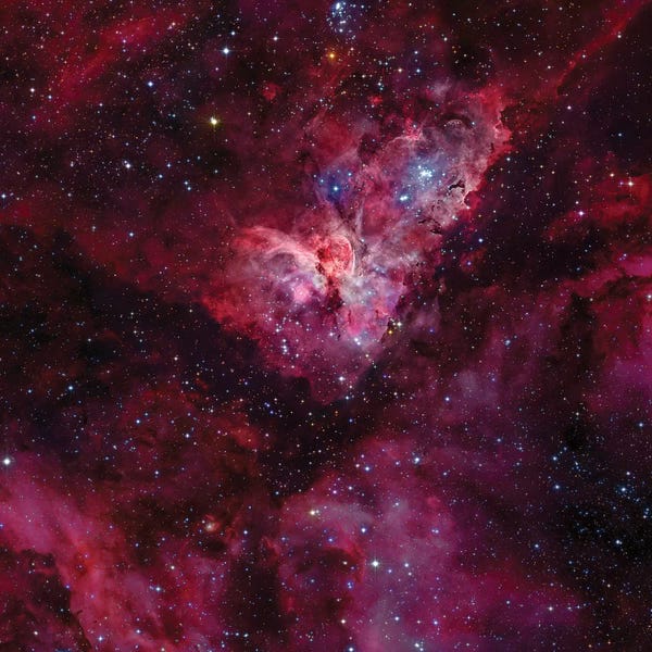 Robert Gendler: Eta Carinae Nebula (NGC 3372) II by Robert Gendler