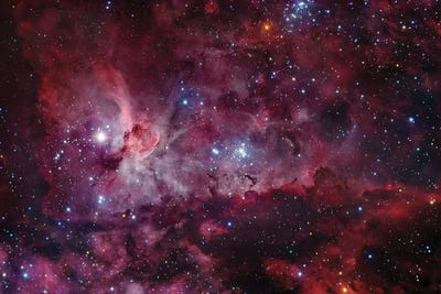 Eta Carinae Nebula (NGC 3372) III by Robert Gendler acrylic art print