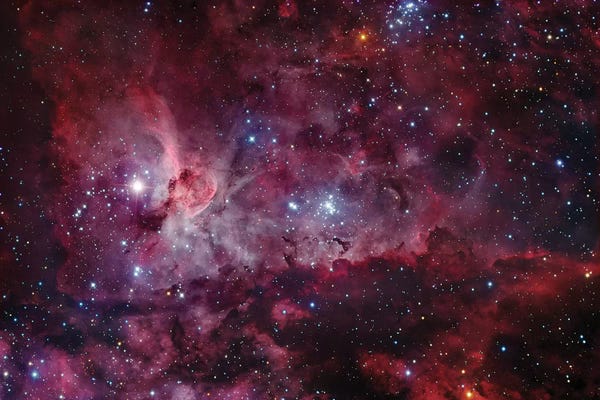 Robert Gendler: Eta Carinae Nebula (NGC 3372) III by Robert Gendler