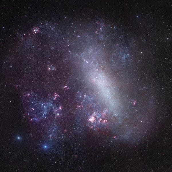 Robert Gendler: Large Magellanic Cloud Mosaic by Robert Gendler