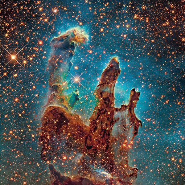 M16, The Eagle Nebula (NGC 6611) II