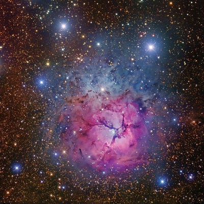 M20, Trifid Nebula I by Robert Gendler acrylic art print