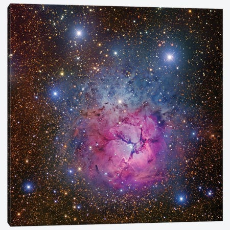 M20, Trifid Nebula I Canvas Print #GEN43} by Robert Gendler Canvas Print