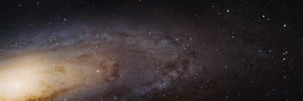 Robert Gendler: M31, Andromeda Galaxy Mosaic I by Robert Gendler