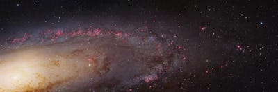 M31, Andromeda Galaxy Mosaic II by Robert Gendler multi panel art