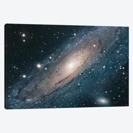 M31, Andromeda Galaxy I Canvas Print #GEN48} by Robert Gendler Canvas Print