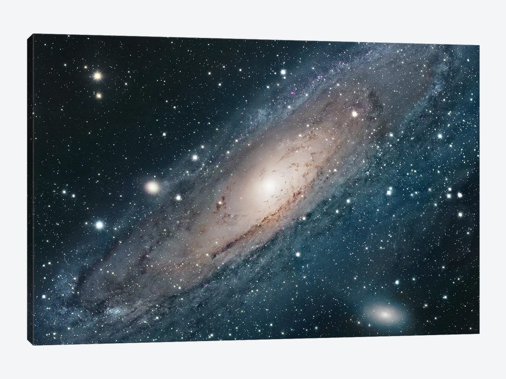 M31, Andromeda Galaxy I by Robert Gendler 1-piece Canvas Artwork