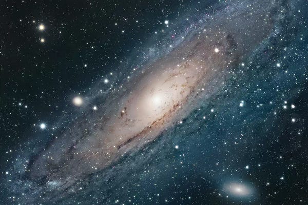 Kids Astronomy & Space Art: M31, Andromeda Galaxy I by Robert Gendler