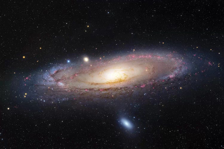 M31, Andromeda Galaxy III by Robert Gendler wall art