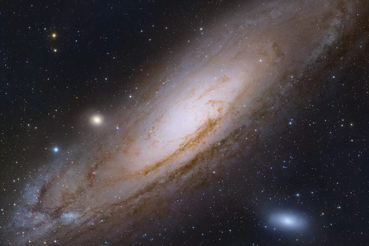 M31, Andromeda Galaxy IV