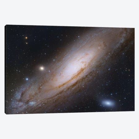 M31, Andromeda Galaxy IV Canvas Print #GEN51} by Robert Gendler Canvas Artwork
