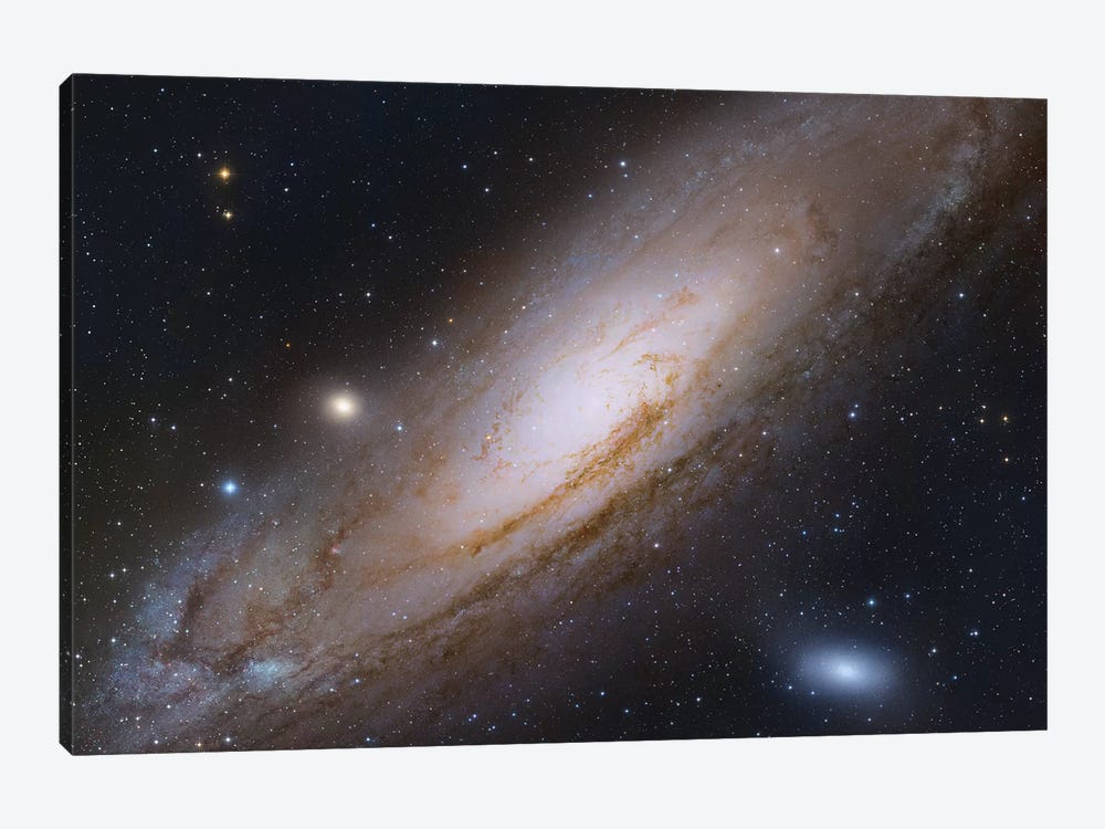 M31, Andromeda Galaxy IV by Robert Gendler 1-piece Canvas Art