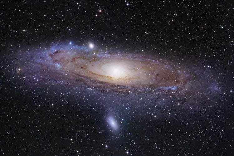 M31, Andromeda Galaxy Mosaic I