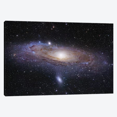 M31, Andromeda Galaxy Mosaic I Canvas Print #GEN52} by Robert Gendler Canvas Art
