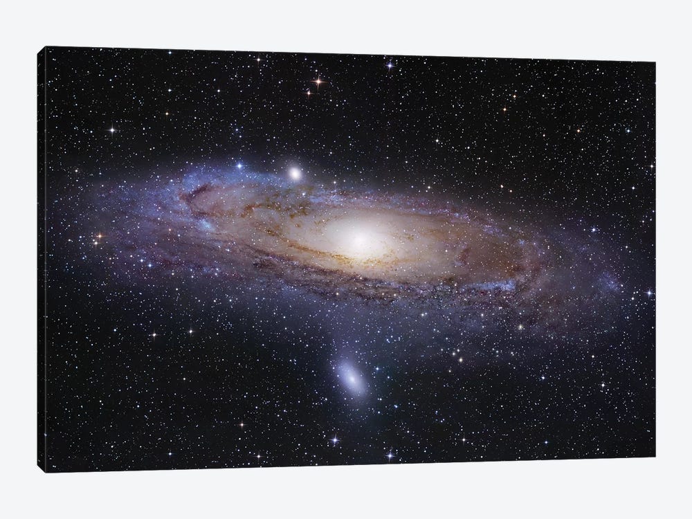 M31, Andromeda Galaxy Mosaic I by Robert Gendler 1-piece Art Print