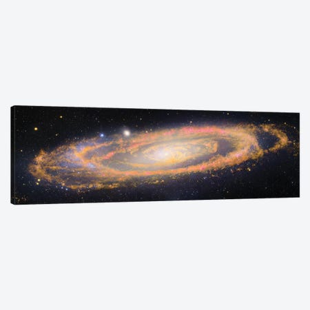 M31, Andromeda Galaxy V Canvas Print #GEN54} by Robert Gendler Art Print