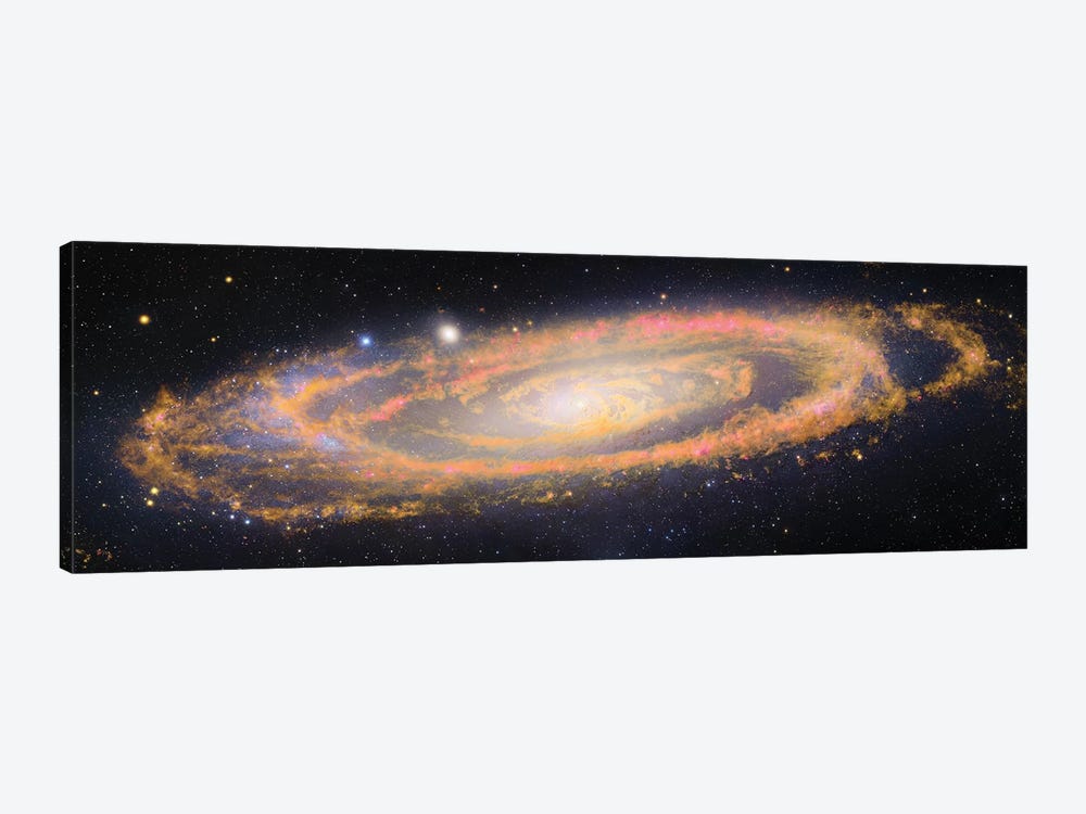 M31, Andromeda Galaxy V by Robert Gendler 1-piece Canvas Print