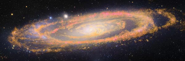 Robert Gendler: M31, Andromeda Galaxy V by Robert Gendler
