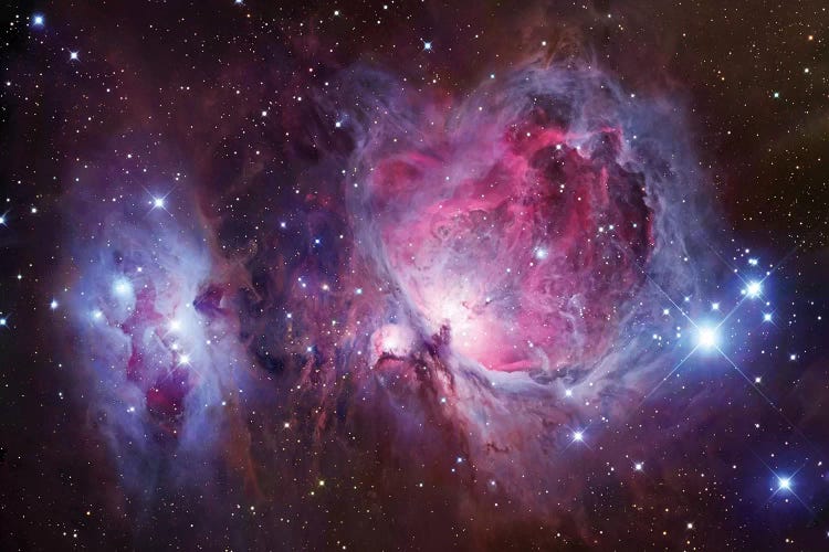 M42, The Great Nebula In Orion Mosaic