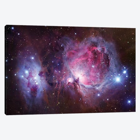 M42, The Great Nebula In Orion Mosaic Canvas Print #GEN58} by Robert Gendler Canvas Wall Art