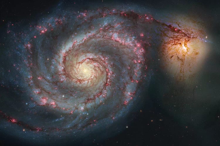 M51, The Whirlpool Galaxy I