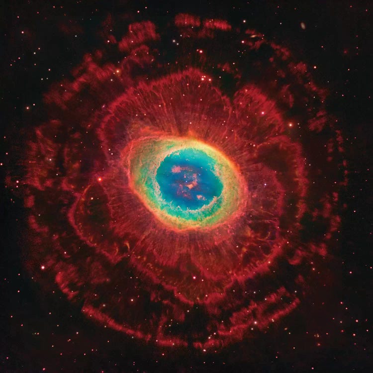 M57, The Ring Nebula (NGC 6720)