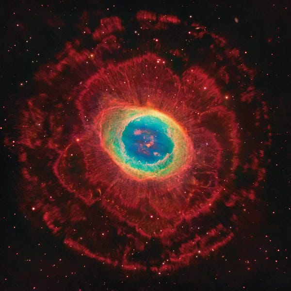 Robert Gendler: M57, The Ring Nebula (NGC 6720) by Robert Gendler