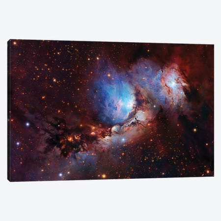 M78, Nebula Complex In Orion Canvas Print #GEN64} by Robert Gendler Canvas Artwork