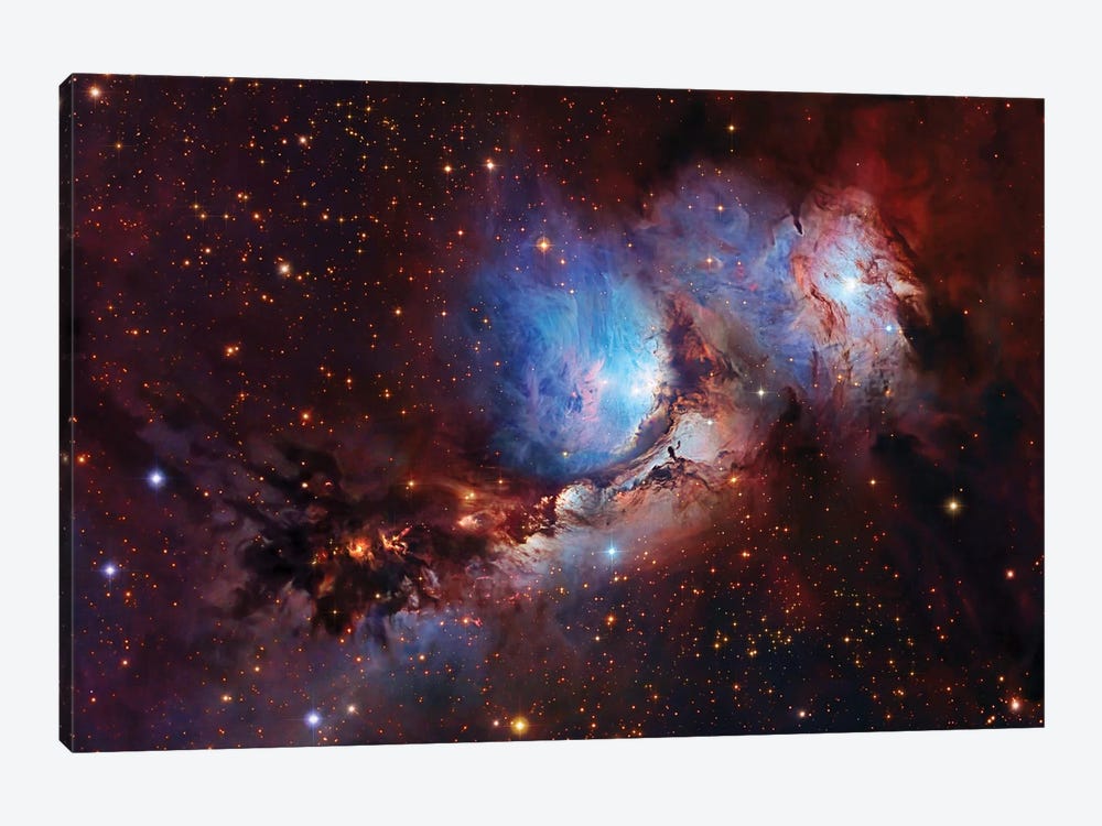 M78, Nebula Complex In Orion by Robert Gendler 1-piece Canvas Wall Art