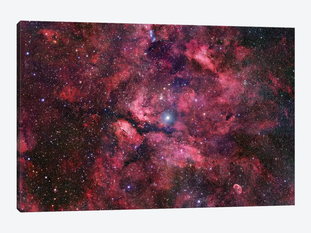 Nebulosity Surrounding Gamma Cygni by Robert Gendler 1-piece Canvas Art Print