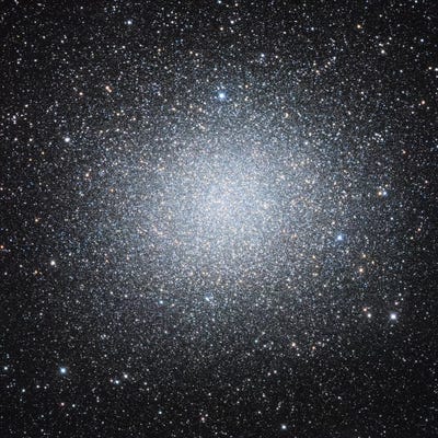 Omega Centauri, Globular Cluster In Centaurus (NGC 5139) by Robert Gendler metal wall art