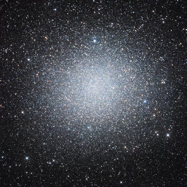 Omega Centauri, Globular Cluster In Centaurus (NGC 5139) by Robert Gendler wall art