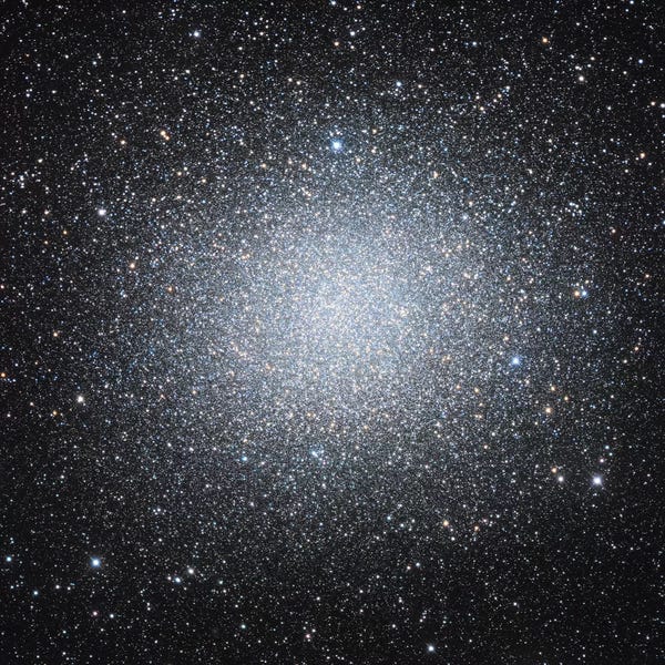 Omega Centauri, Globular Cluster In Centaurus (NGC 5139)
