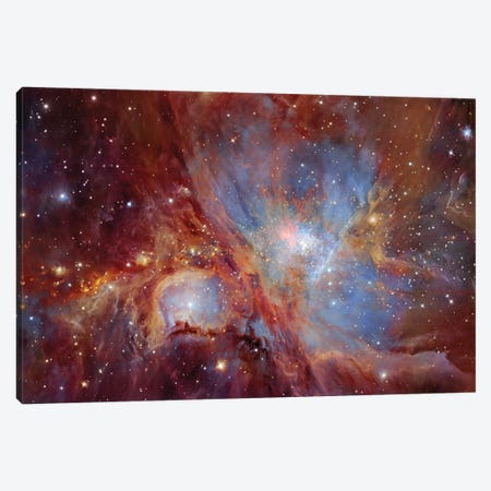 Orion Nebula  Canvas Print #GEN76} by Robert Gendler Canvas Print