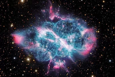 Planetary Nebula In Musca (NGC 5189) by Robert Gendler acrylic art print