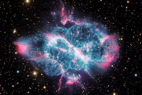 Robert Gendler: Planetary Nebula In Musca (NGC 5189) by Robert Gendler