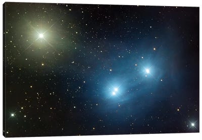 Reflection Complex In Scorpius (IC 4592) I Canvas Art Print - Nebula Art