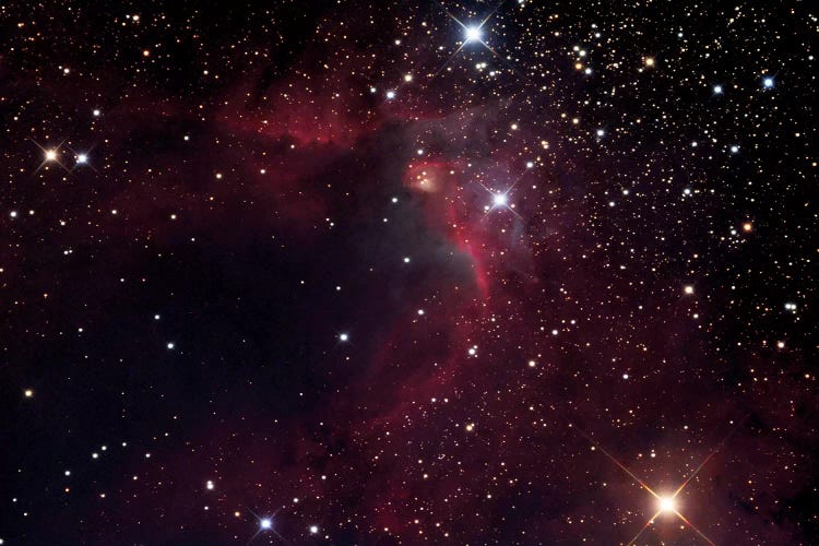 Cave Nebula (SH2-155) by Robert Gendler wall art