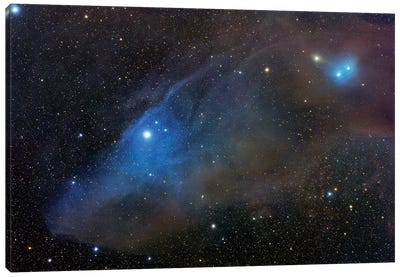 Reflection Complex In Scorpius (IC 4592) II Canvas Art Print - Nebula Art